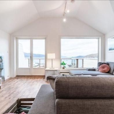 فيلا Camp Aurora Karlsøy المظهر الخارجي الصورة