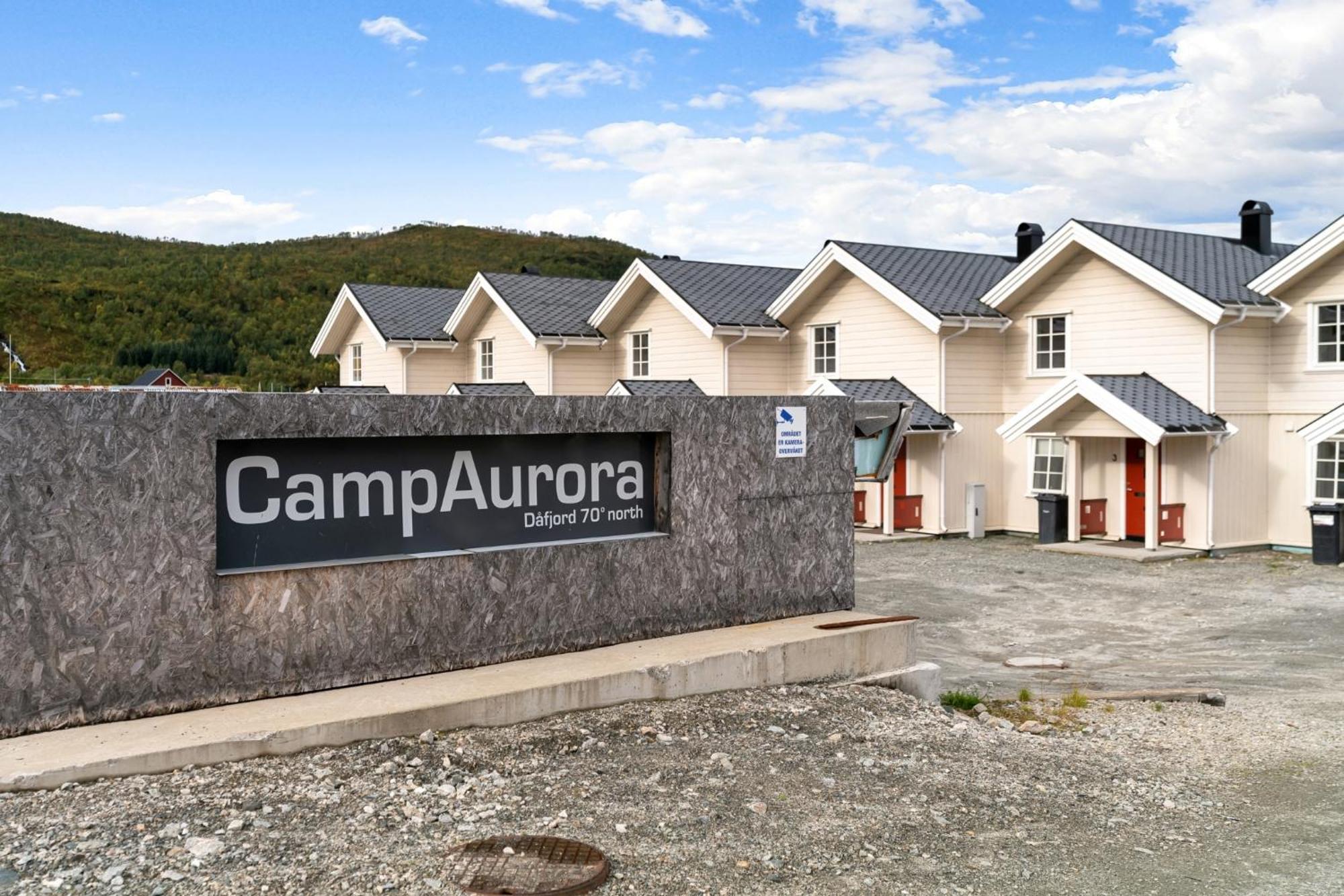 فيلا Camp Aurora Karlsøy المظهر الخارجي الصورة
